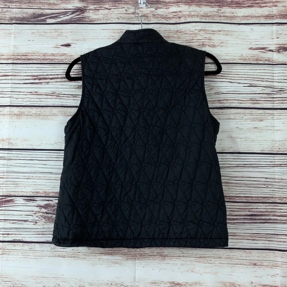 ISIS Quilted Zip Vest Fleece Lined